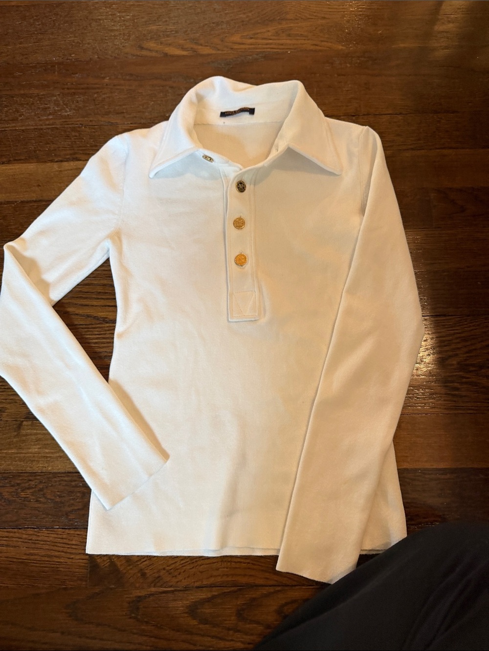 Louis Vuitton Button down top